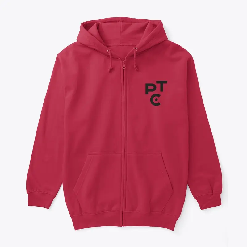 PTC - Hoodies Black Font