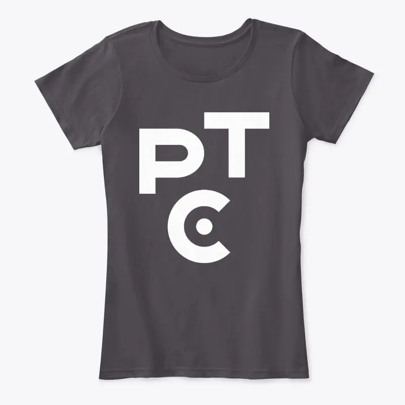 PTC T-shirts White Font