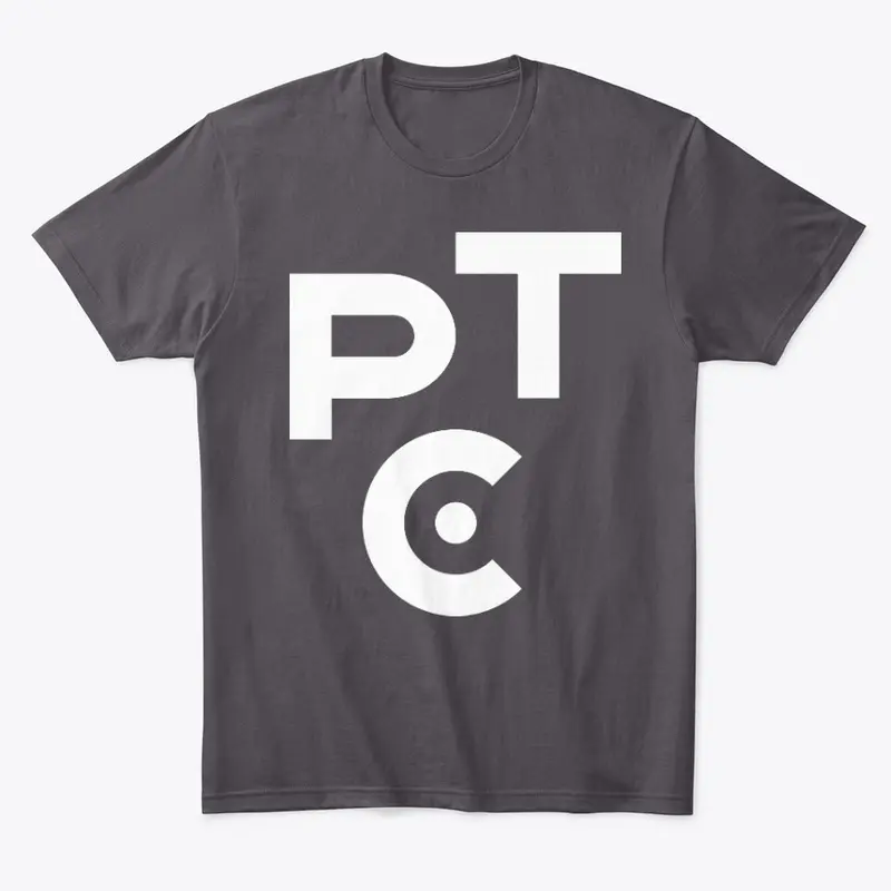 PTC T-shirts White Font