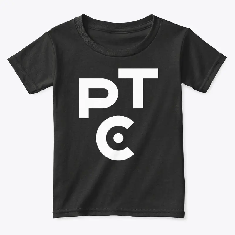 PTC T-shirts White Font