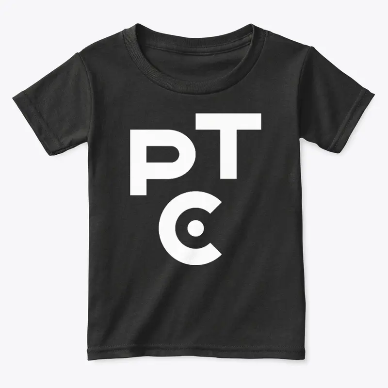 PTC T-shirts White Font