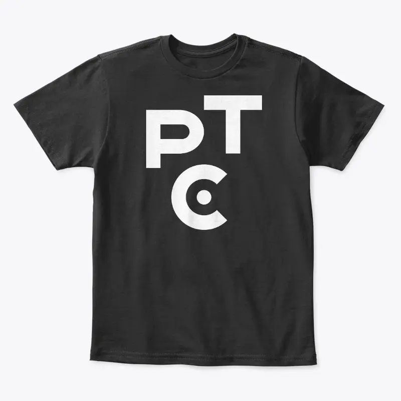 PTC T-shirts White Font